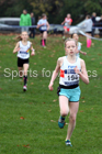 Girls under-13s British Athletics Liverpool Cross Challenge, Sefton Park, Liverpool. Photo:  David T. Hewitson/Sports for All Pics